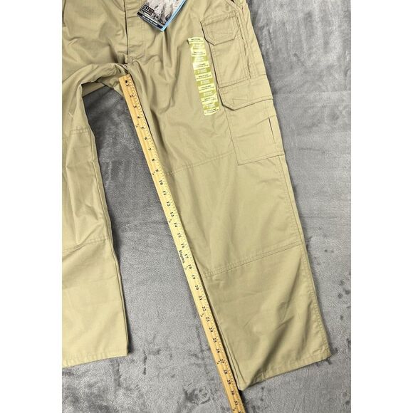 NEW 5.11 Men's TACLITE Pro Tactical Pants Style 74273 36x30 TDU Khaki NWT - Picture 13 of 14